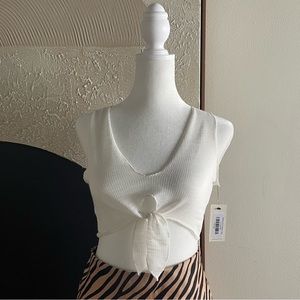 Montce Kim Sheer Bikini Top/Cover up